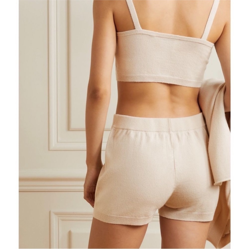 Allude Cashmere Bloomer Shorts